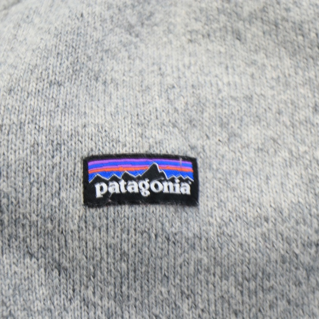 patagonia パタゴニア ベターセーター フリースジャケット アウトドア キャンプ アウター 防寒 グレー (ボーイズ XL)   O5577