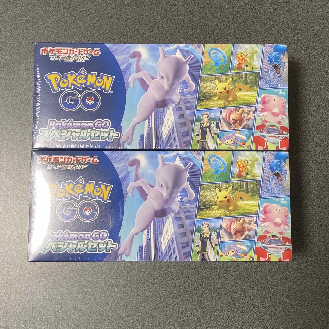 ポケモンカード ゲーム ポケモンGO スペシャルセット BOX シュリンク付き