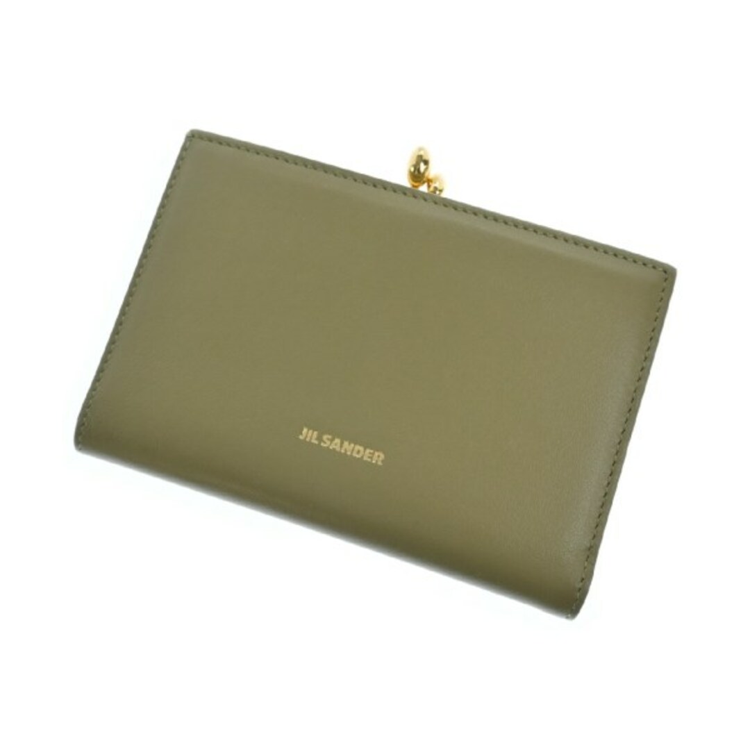 JIL SANDER ジルサンダー 財布・コインケース - カーキ系 - 財布
