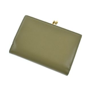 Jil Sander - JIL SANDER ジルサンダー 財布・コインケース - カーキ系