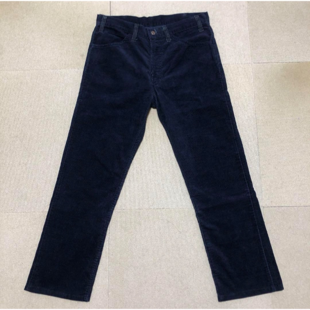 Levi's - 【レア仕様】 Levi's 519 コーデュロイパンツ ダークネイビー ...