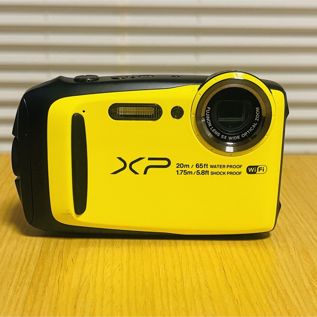 富士フイルム - FUJI FILM デジタルカメラ FinePix XP120 防水