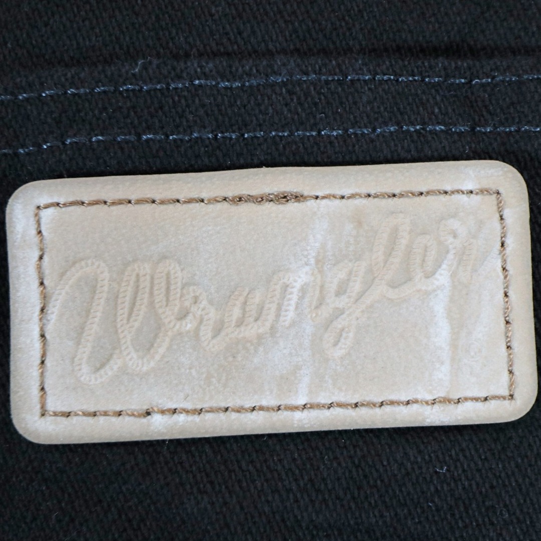 Wrangler ラングラー ジーンズ デニムパンツ アメカジ ブラック (メンズ 15×34)   O5554