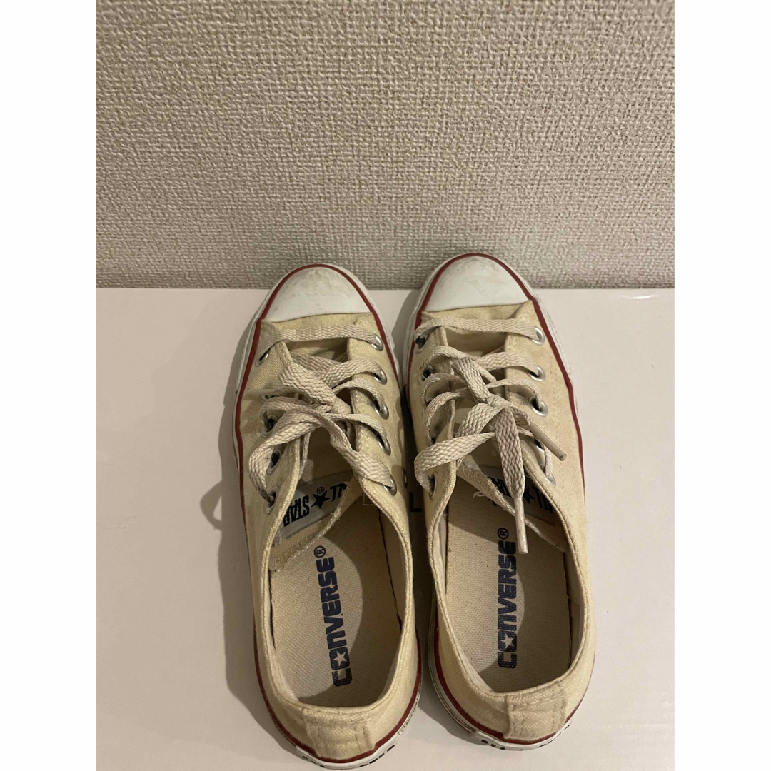 ALL STAR（CONVERSE）(オールスター)のCONVERSE コンバース ノーカットスニーカー レディースの靴/シューズ(スニーカー)の商品写真