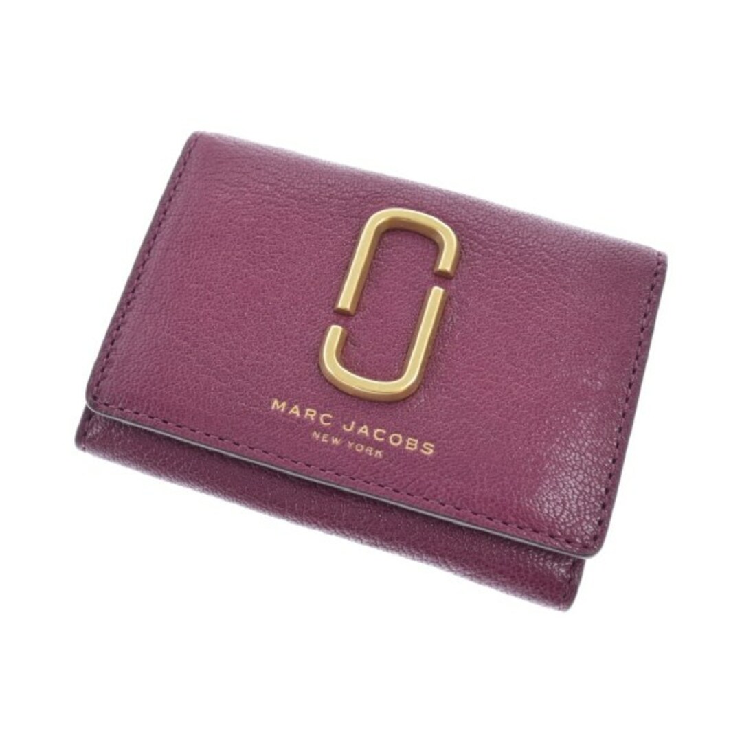 MARC JACOBS マークジェイコブス カードケース - 紫系 【古着】【中古】 | フリマアプリ ラクマ