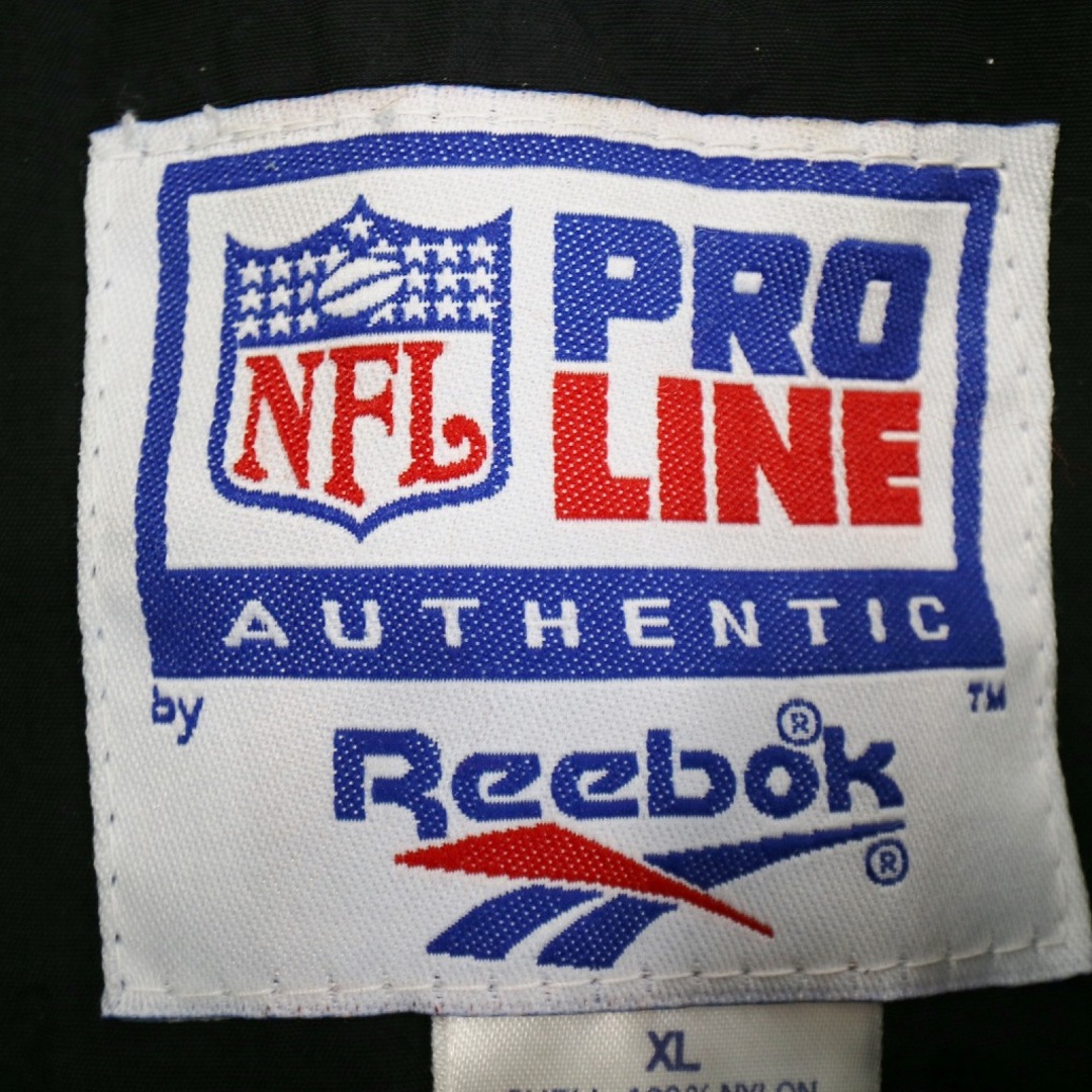 NFL Reebok リーボック カロライナパンサーズ ナイロンジャケット 刺繍