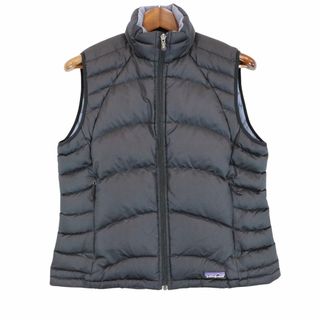 パタゴニア(patagonia) ベスト/ジレ(レディース)(ブラック/黒色系)の