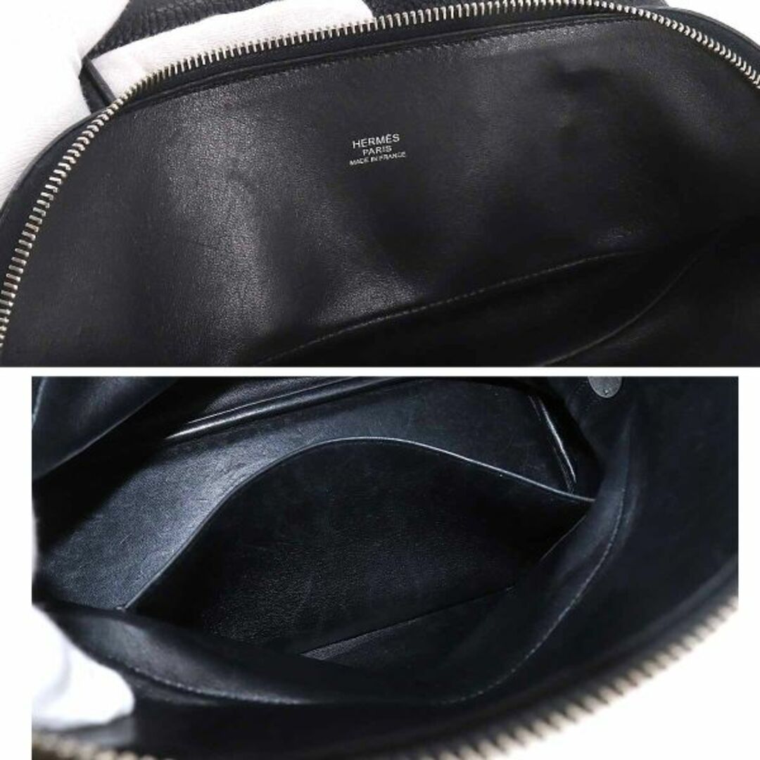 超美品 エルメス ボリード31 黒 ブラック ハンドバッグ ショルダーバッグ