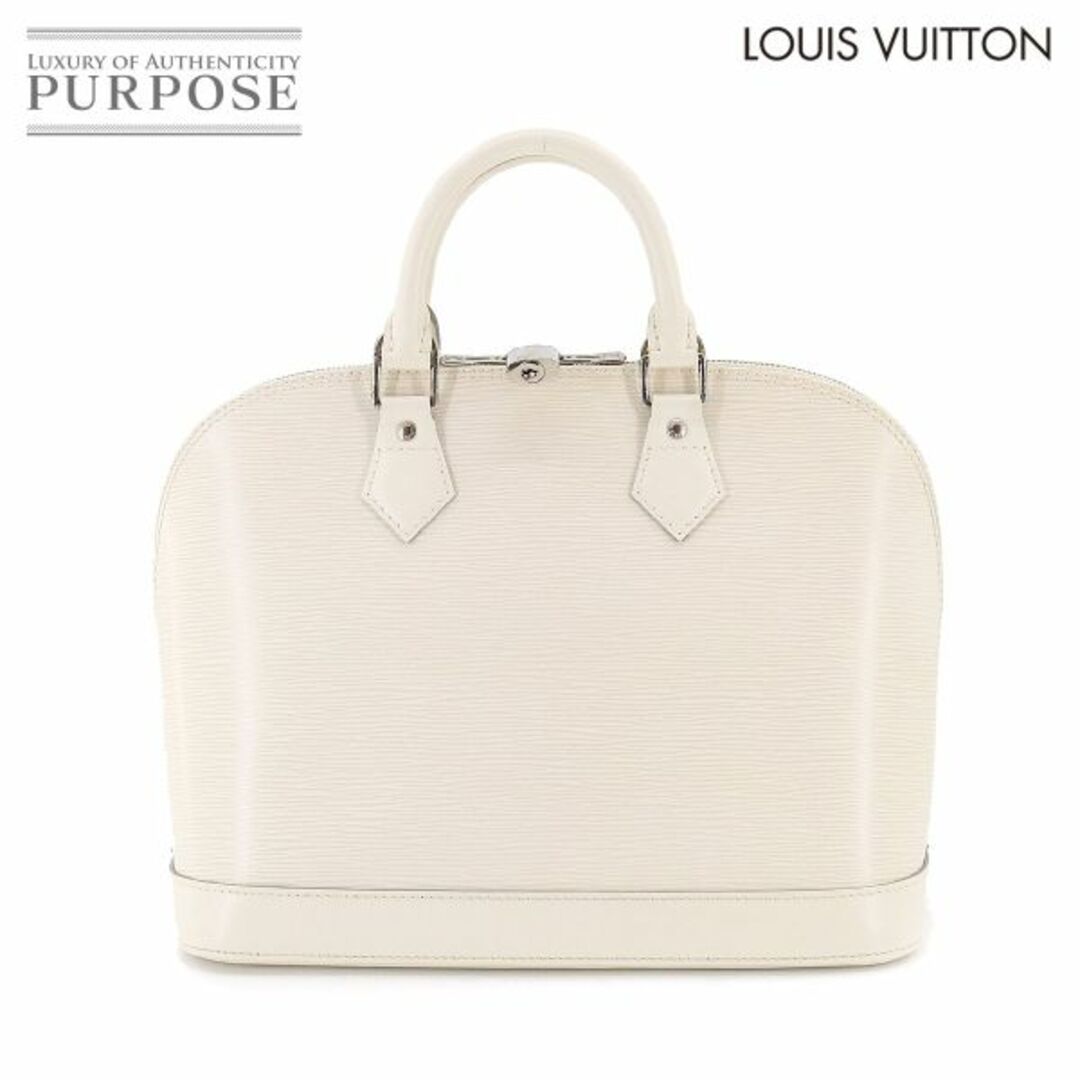 ルイ ヴィトン LOUIS VUITTON エピ アルマ PM ハンド バッグ レザー イヴォワール M4030J シルバー 金具 ホワイト VLP 90209220素材エピレザー