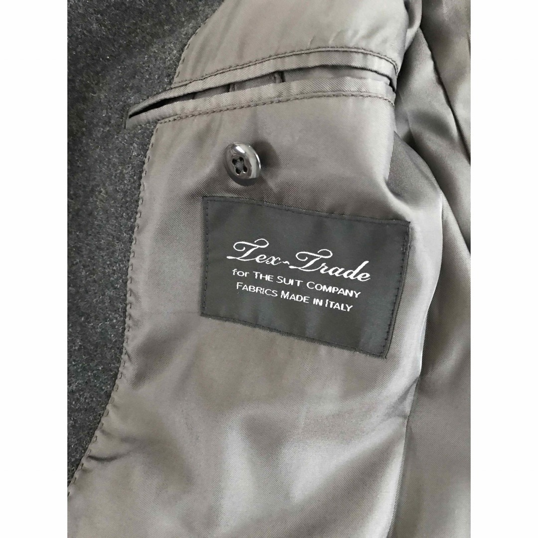 THE SUIT COMPANY(スーツカンパニー)の【スーツカンパニー】チェスターコート・Lサイズ メンズのジャケット/アウター(チェスターコート)の商品写真