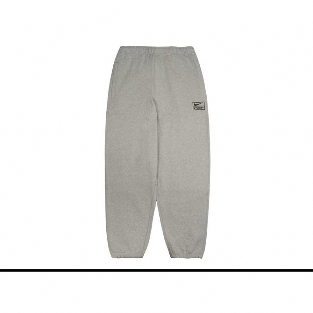 Stussy x Nike Fleece Pants "Grey"