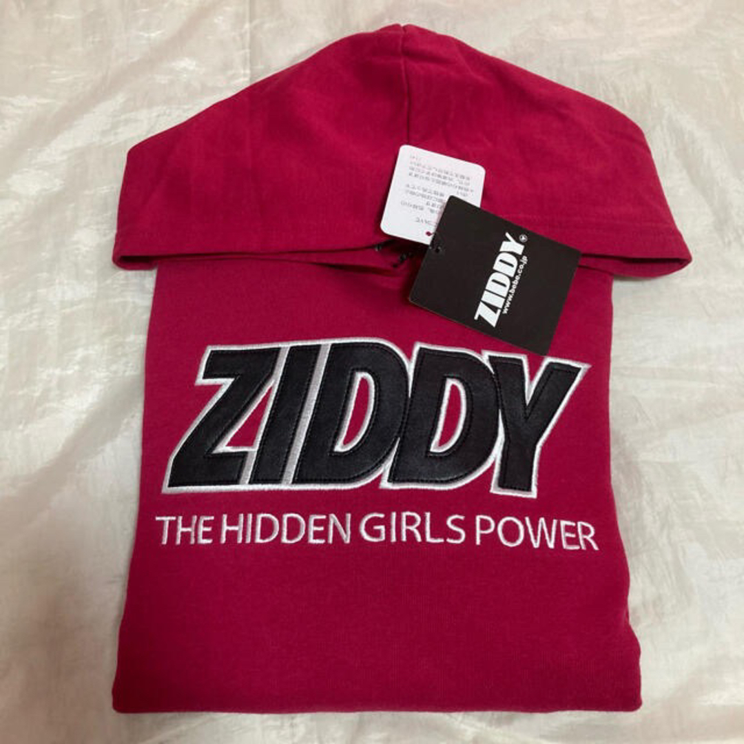 ZIDDY(ジディー)の新品タグ付き☆ZIDDYスウェットパーカートレーナー150ジディアナップガール キッズ/ベビー/マタニティのキッズ服女の子用(90cm~)(Tシャツ/カットソー)の商品写真