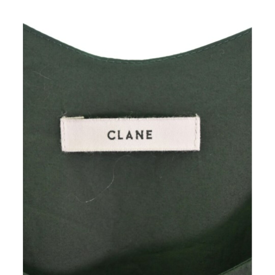 CLANE クラネ オールインワン/サロペット 1(S位) 緑 2