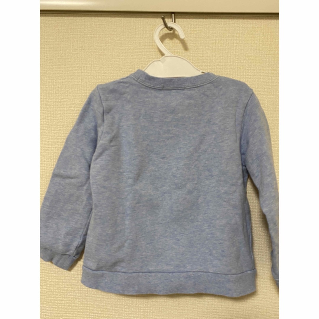 familiar(ファミリア)のファミリア　familiar キッズ　トレーナー　100 キッズ/ベビー/マタニティのキッズ服男の子用(90cm~)(Tシャツ/カットソー)の商品写真