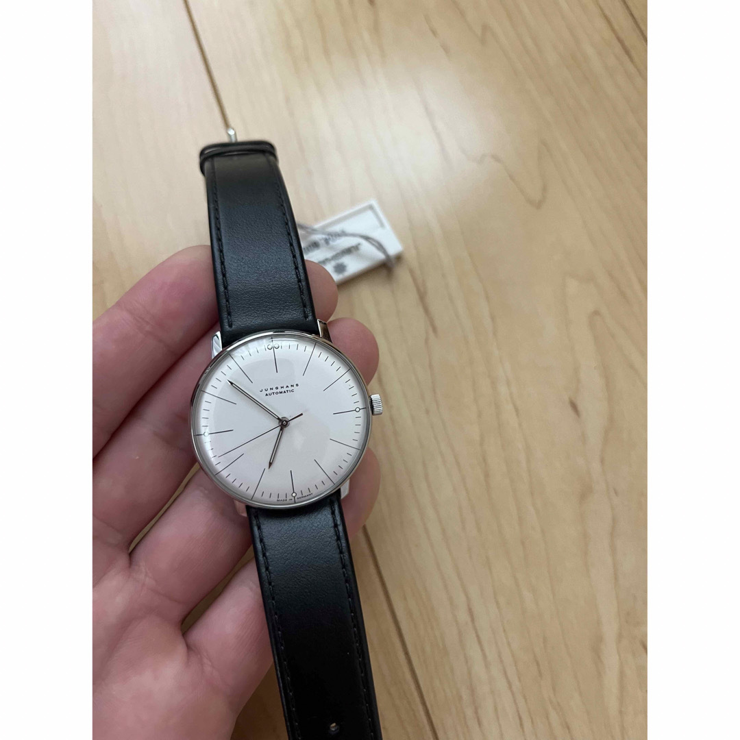 JUNGHANS(ユンハンス)の■ ユンハンス  マックスビル 027 3501 AUTOMATIC メンズの時計(腕時計(アナログ))の商品写真