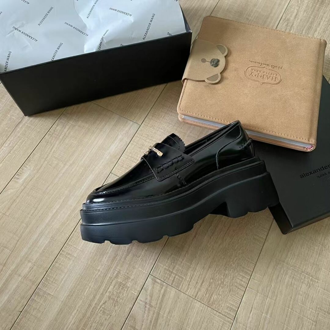 Alexander Wang - Alexander Wang ロゴ プラットフォーム 厚底