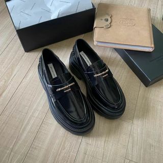 Alexander Wang - Alexander Wang ロゴ プラットフォーム 厚底