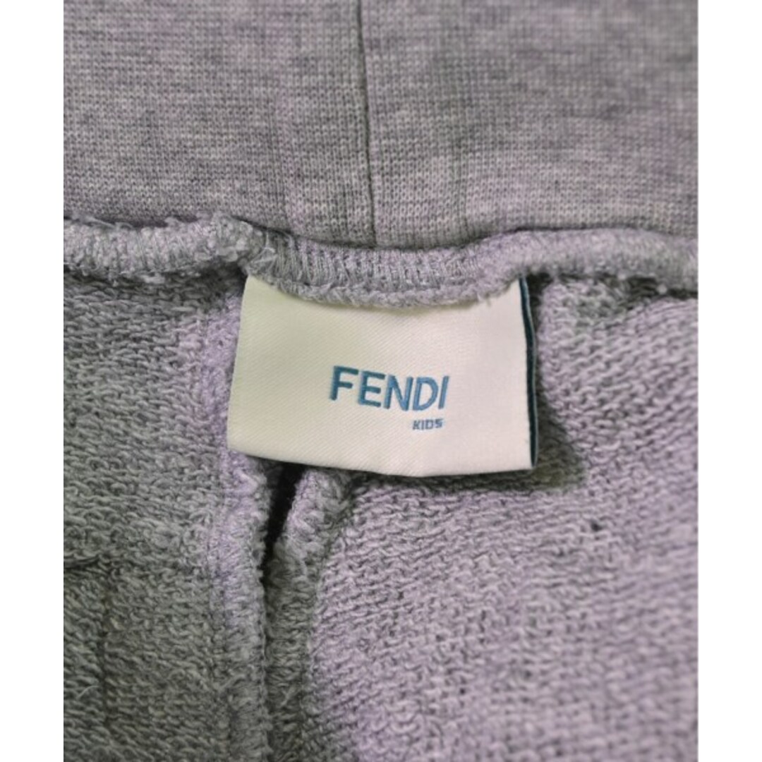 FENDI(フェンディ)のFENDI フェンディ パンツ（その他） 10A グレー 【古着】【中古】 キッズ/ベビー/マタニティのキッズ服女の子用(90cm~)(パンツ/スパッツ)の商品写真