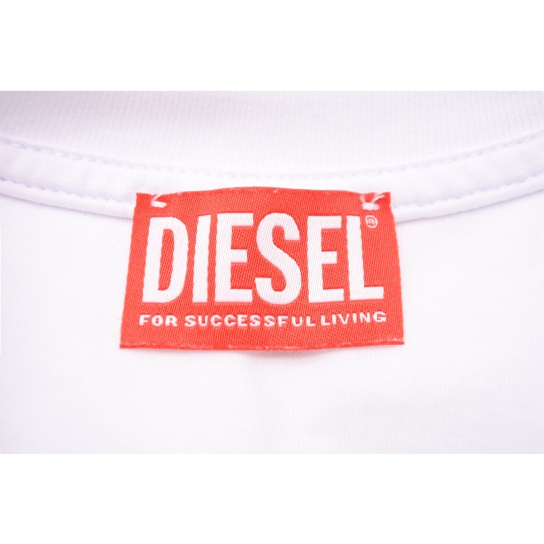 DIESEL - DIESEL ディーゼル T-Rowy カットアウト ロゴ 半袖Ｔシャツ