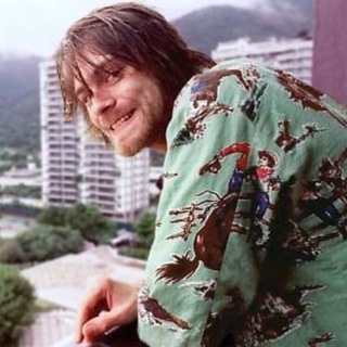 Kurt Cobain着用｜Nick & Nora PJセットアップ｜XL