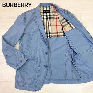 バーバリー(BURBERRY) テーラードジャケット(メンズ)（コットン）の