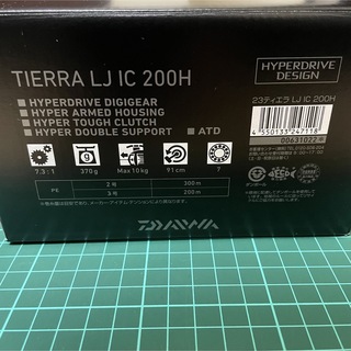 DAIWA - 【新品】ダイワ 23 ティエラ LJ IC 200Hの通販 by ミニマ