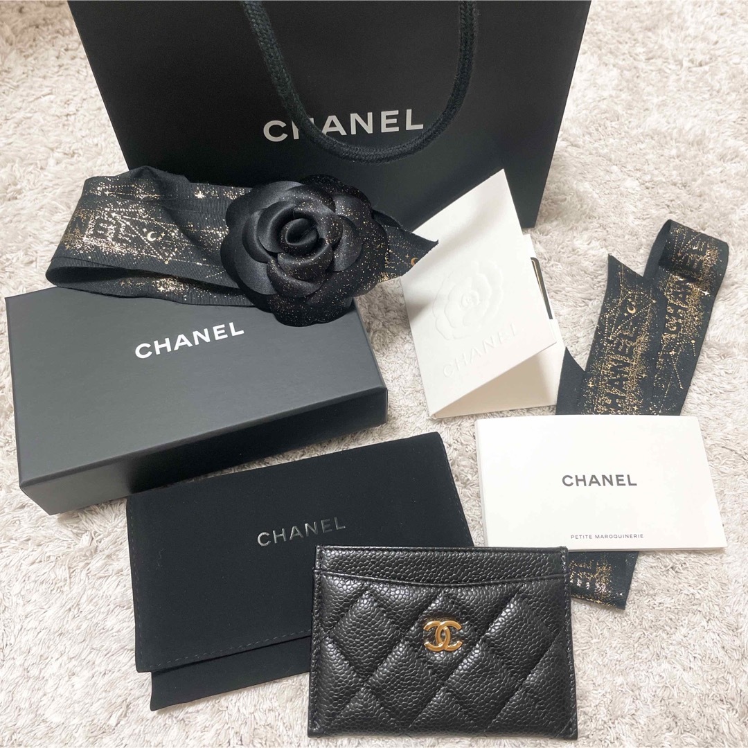 CHANEL - CHANEL カードケースの通販 by Aa＊☆'s shop｜シャネルなら