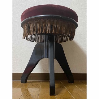ピアノ・丸椅子・YAMAHA・スツール-