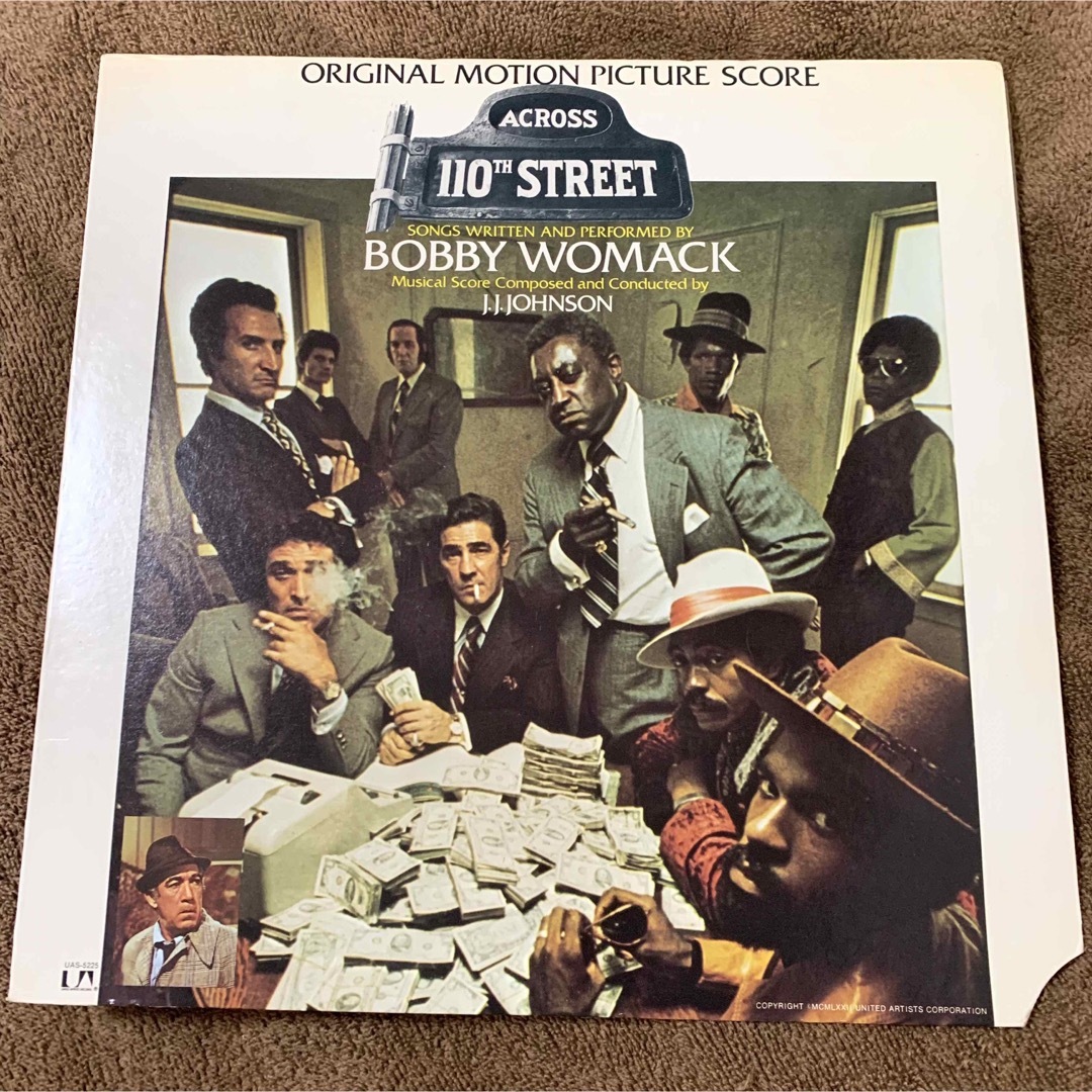 O.S.T. BOBBY WOMACK Across 110th Street 1