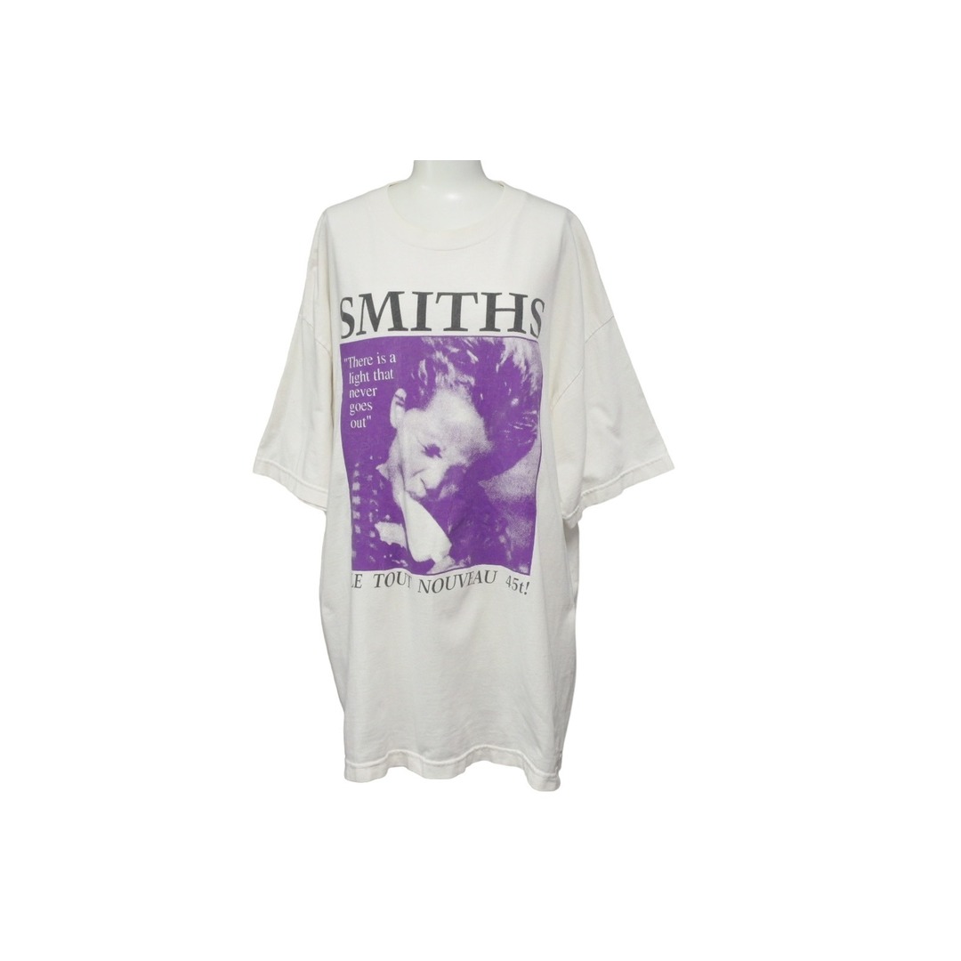 The Smiths 半袖Ｔシャツ バンド ロック 00s 00年代 vintage ヴィンテージ  アイスクリーム ホワイト 美品  55366