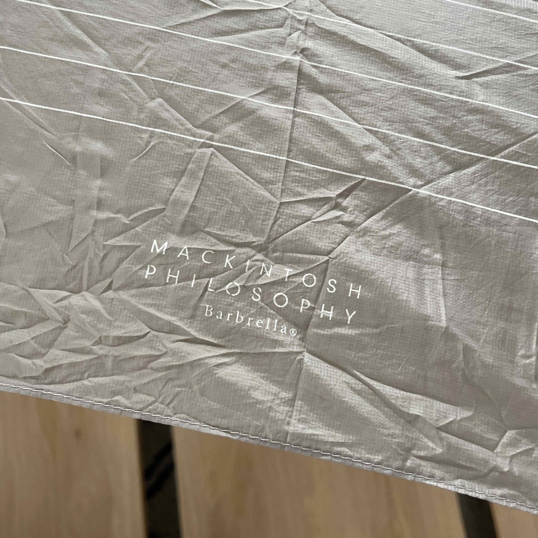 MACKINTOSH PHILOSOPHY(マッキントッシュフィロソフィー)の【ジャンク品】Macintosh Barbrella 折り畳み傘 レディースのファッション小物(傘)の商品写真