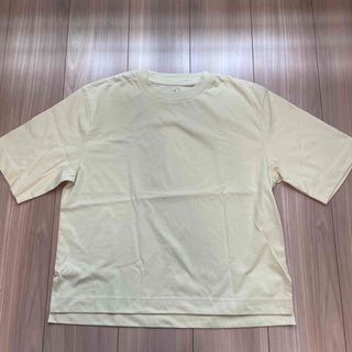 ムジルシリョウヒン(MUJI (無印良品))の今期無印ボックスTシャツ♪レディースS(Tシャツ(半袖/袖なし))