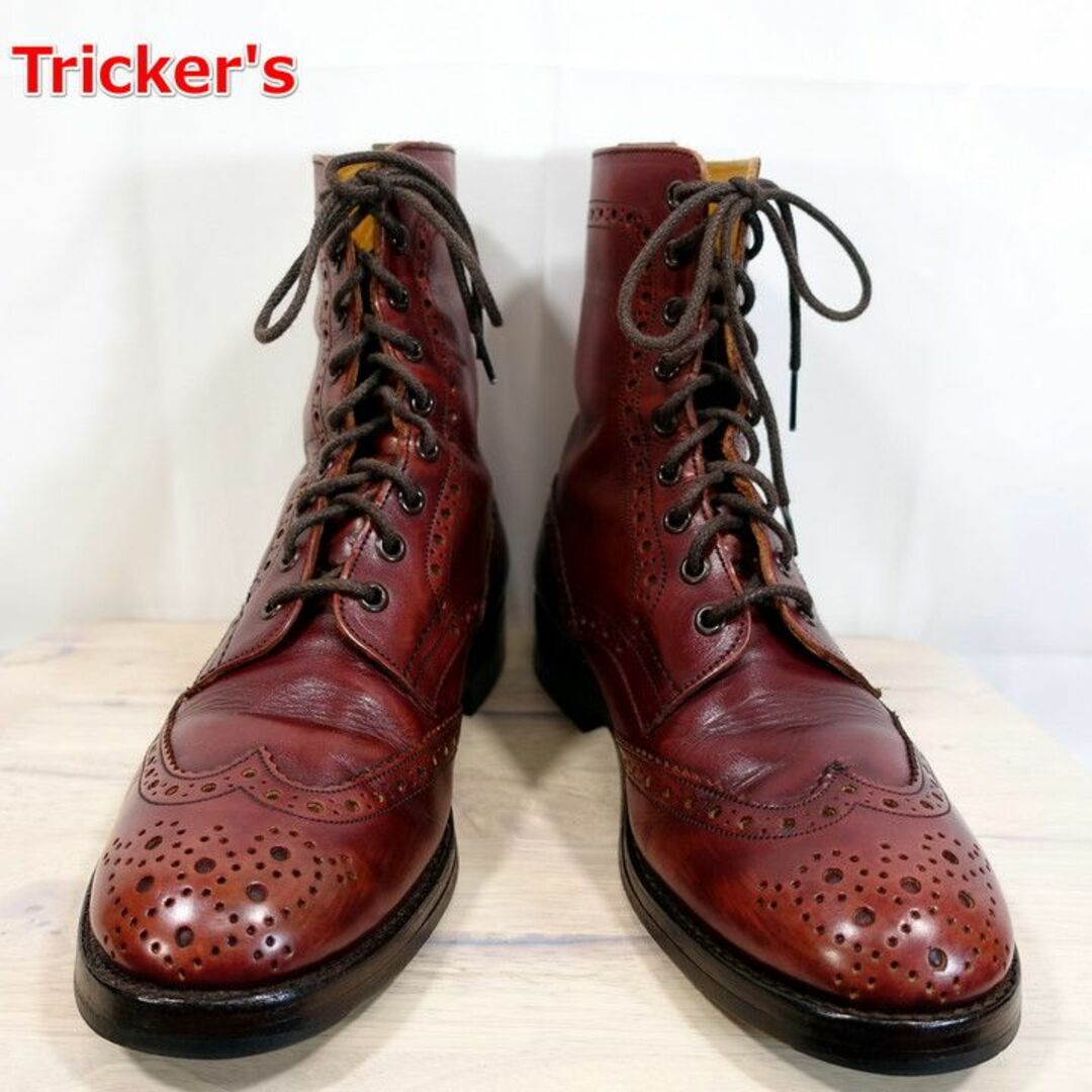 トリッカーズ  TRICKER'S  カントリーブーツ　9