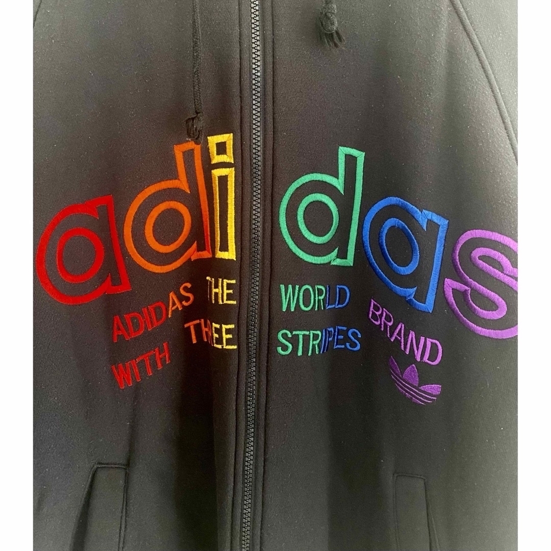 ビンテージ　adidas originals キルティング裏ボアベンチコート