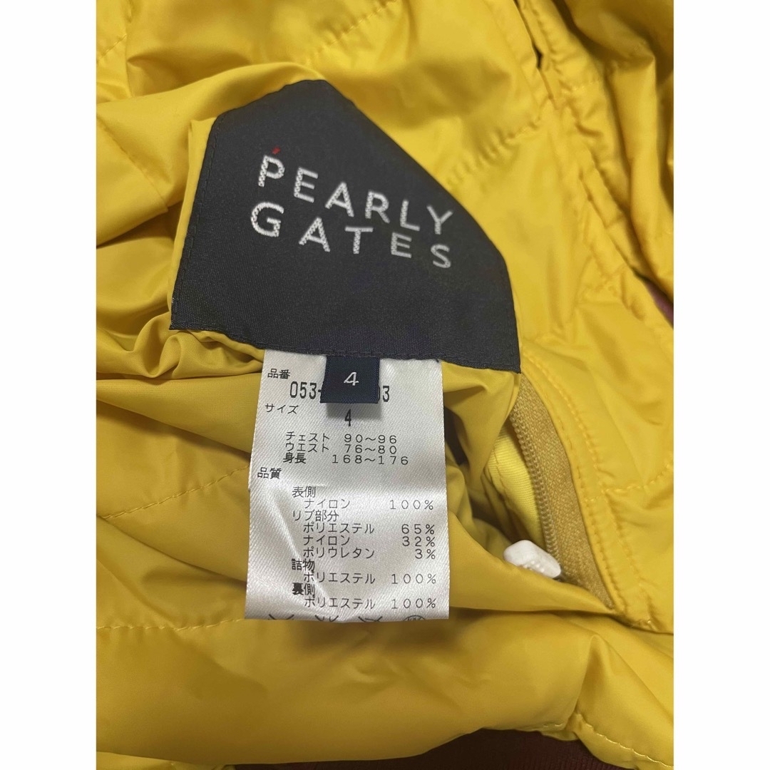 PEARLY GATES (パーリーゲイツ)ブルゾン スニード-