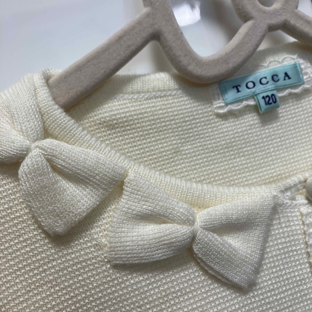 TOCCA - TOCCA キッズ ボレロカーディガン 120の通販 by ♡｜トッカ