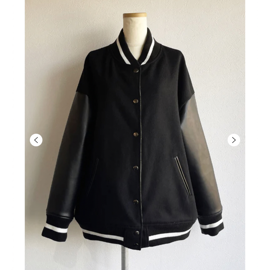 ANIECA(アニーカ)の【ANIECA 】大人気リバーシブル‼️Stadium Jacket レディースのジャケット/アウター(ブルゾン)の商品写真