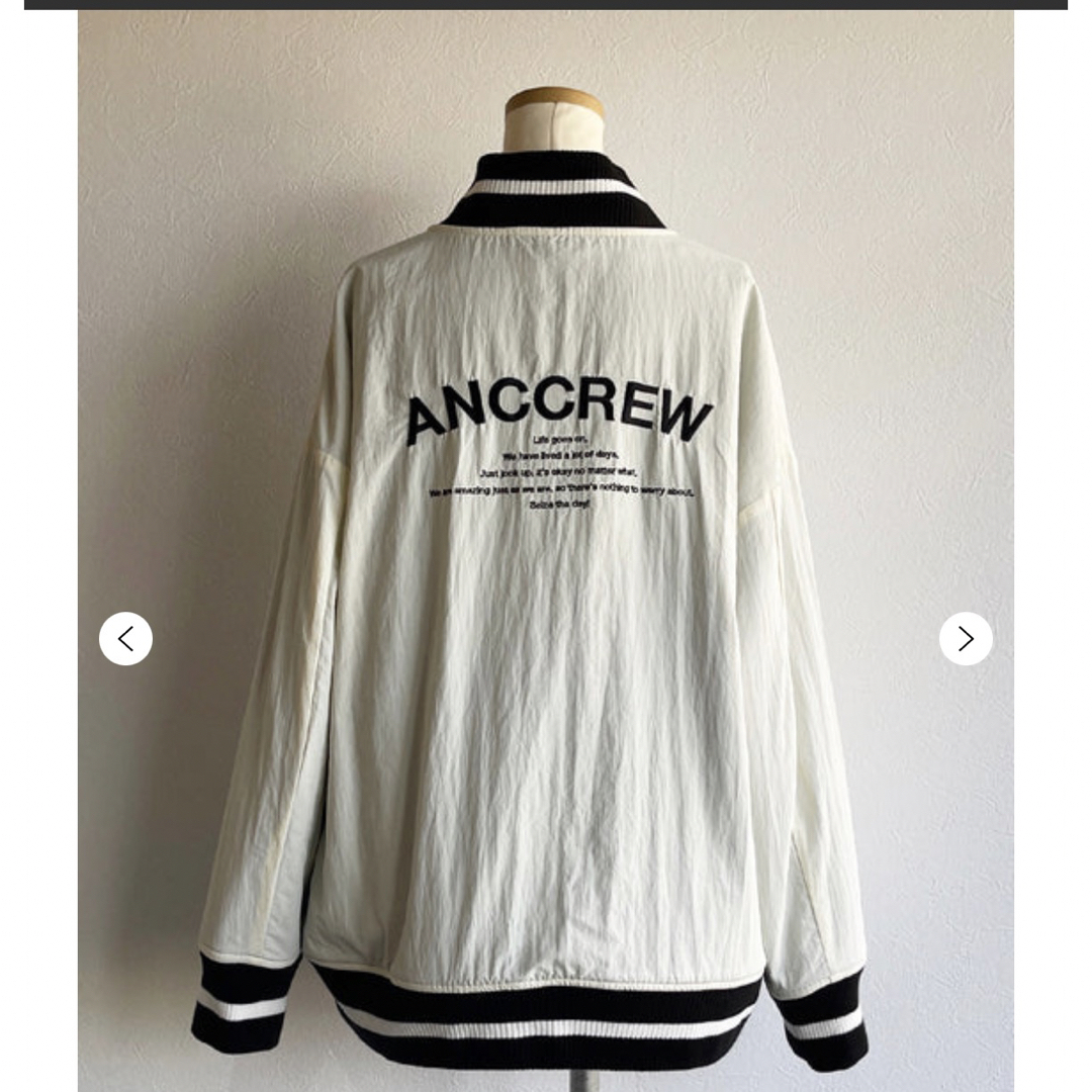 ANIECA(アニーカ)の【ANIECA 】大人気リバーシブル‼️Stadium Jacket レディースのジャケット/アウター(ブルゾン)の商品写真