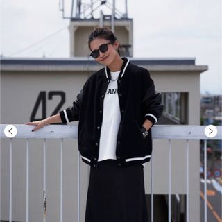 アニーカ(ANIECA)の【ANIECA 】大人気リバーシブル‼️Stadium Jacket(ブルゾン)