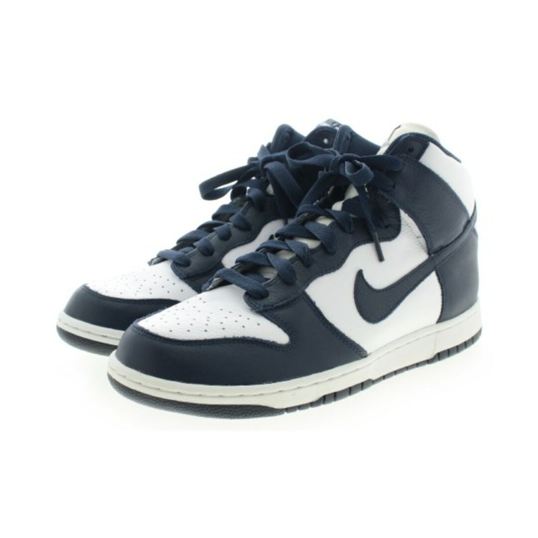 オールシーズンスニーカーカットNIKE ナイキ スニーカー 28.5cm 青x白