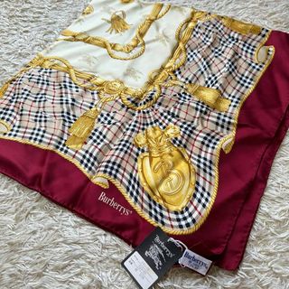 BURBERRY - 未使用品 バーバリーズ 90s 大判 スカーフ ノバチェック