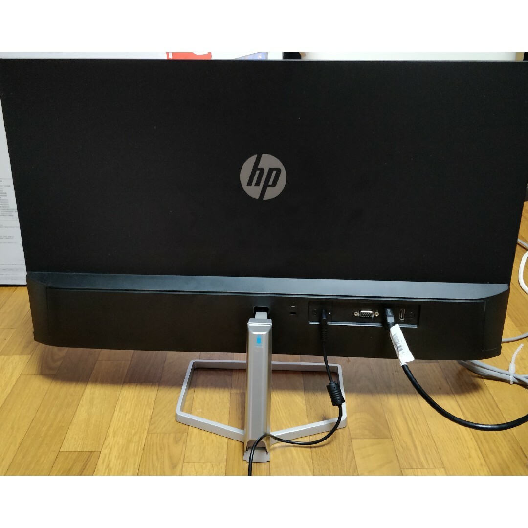 HP モニター 27インチ ディスプレイ m27f