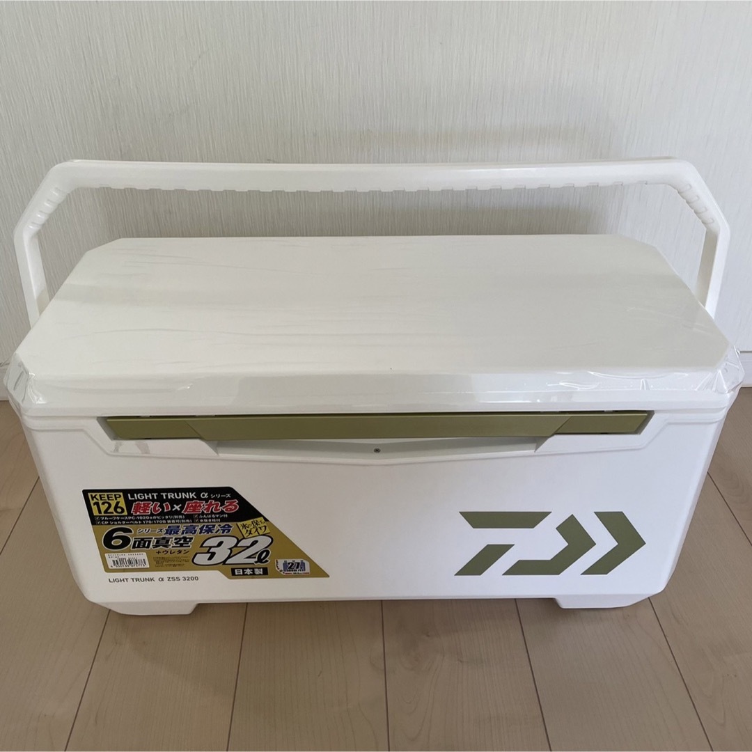 315×69×34ダイワ(DAIWA) クーラーボックス ZSS3200 32L 新品未使用品