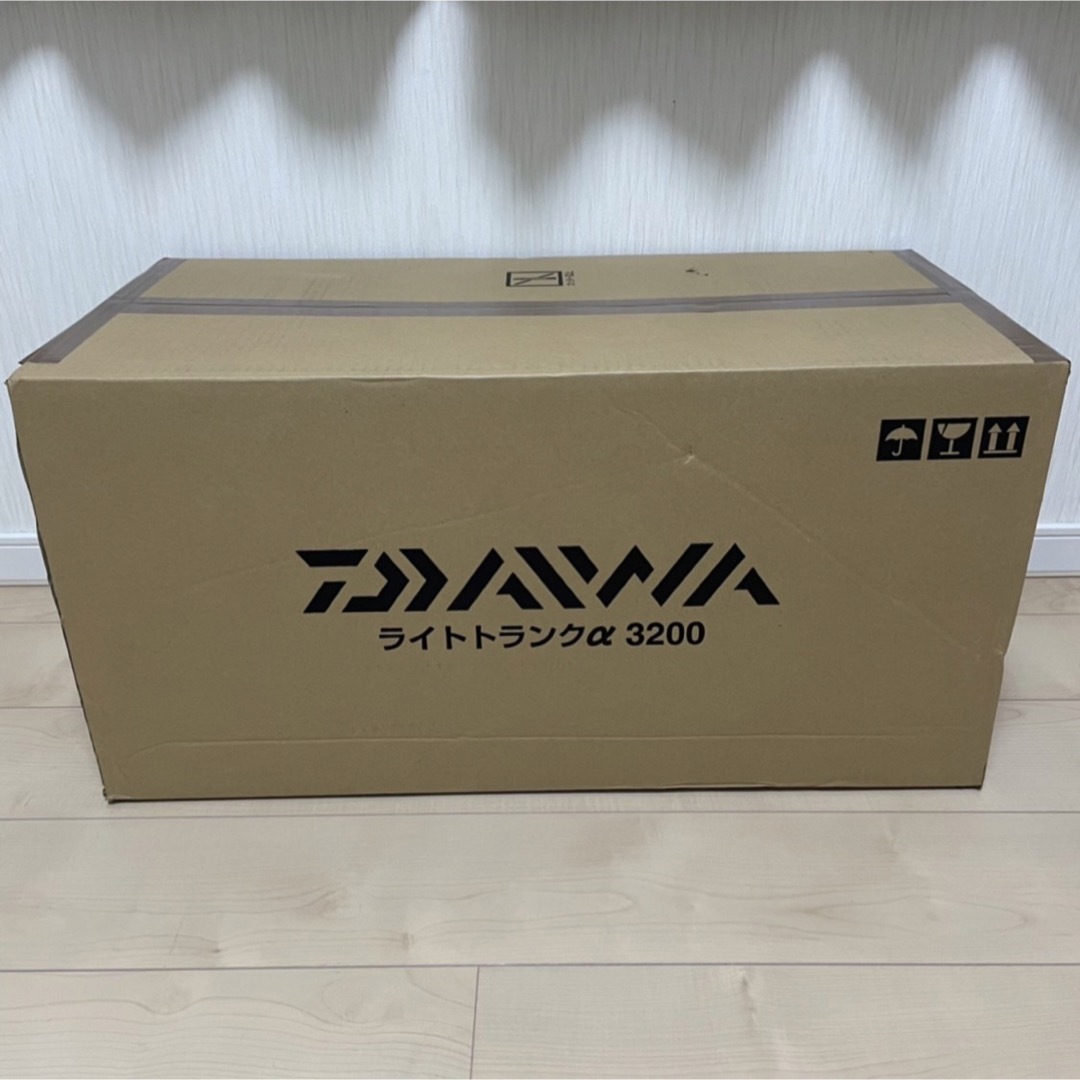 DAIWA - ダイワ ライトトランクα ZSS 3200 クーラーボックスの通販 by