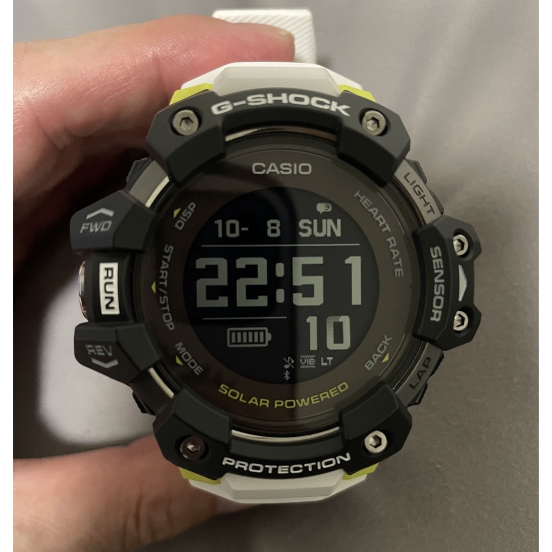 美品 CASIO GBD-H1000 SHOCK RESIST G-SHOCK