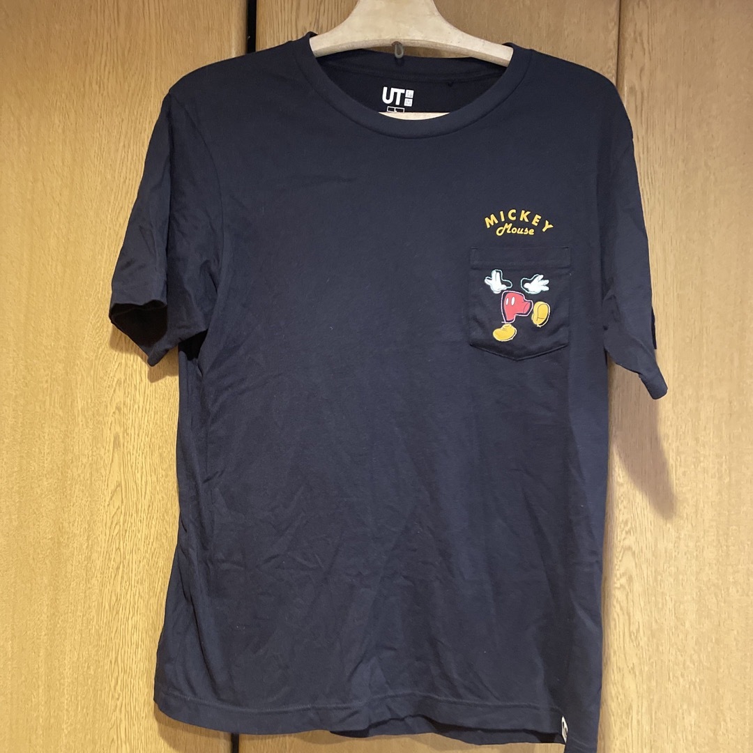 UNIQLO(ユニクロ)のユニクロ　ディズニーコラボTシャツ　ミッキー メンズのトップス(Tシャツ/カットソー(半袖/袖なし))の商品写真