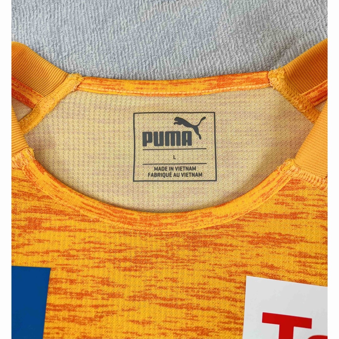 PUMA(プーマ)の清水エスパルス　2019年公式レプリカユニフォーム スポーツ/アウトドアのサッカー/フットサル(応援グッズ)の商品写真