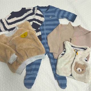 アプレレクール(apres les cours)の子ども服まとめ売り　70-80(ニット/セーター)