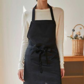 新品 カフェ 防水 エプロン 職場・家庭用 ペットショップ 男女兼用 焼肉屋(その他)