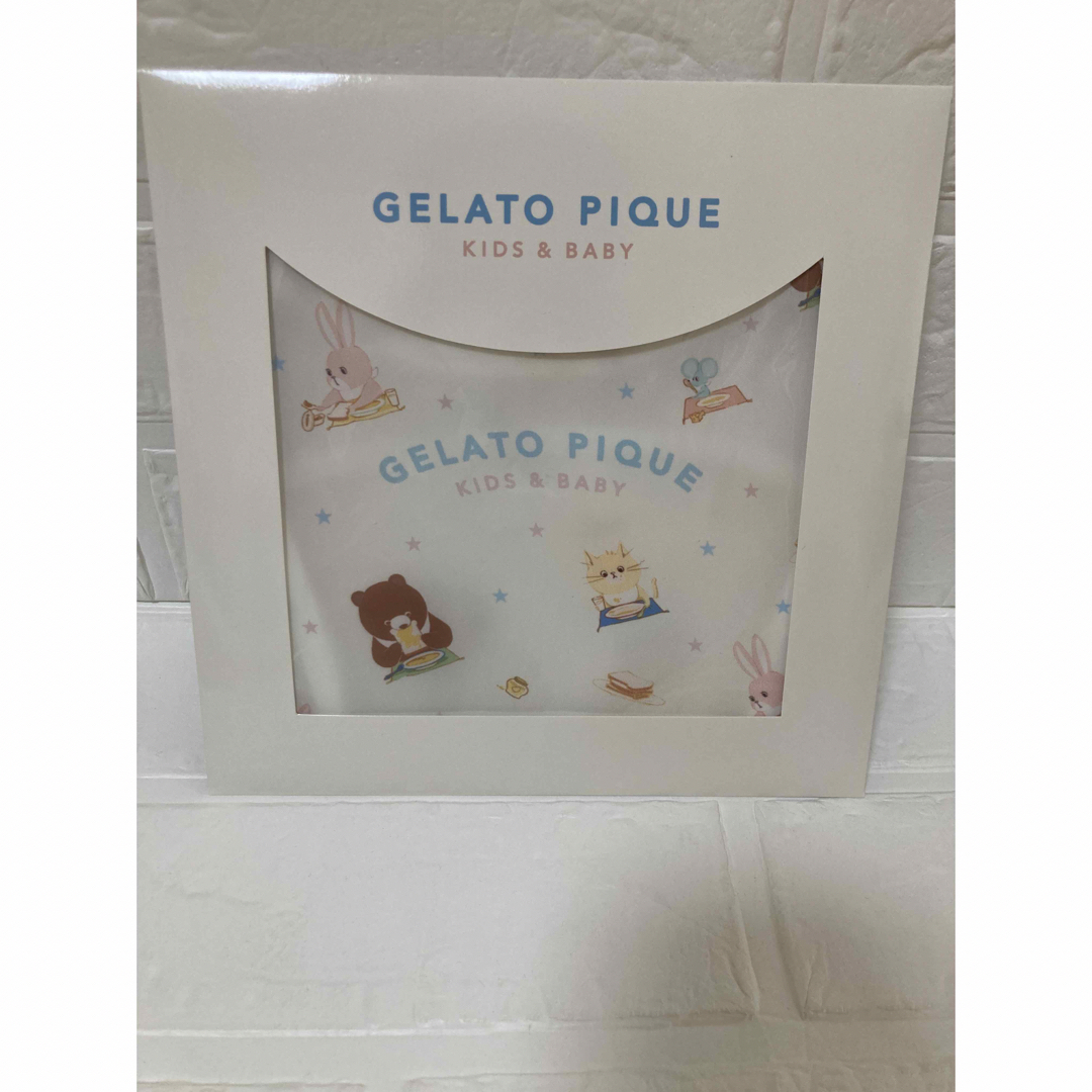 gelato pique(ジェラートピケ)のジェラートピケ　お食事4点セット　新品未使用☆ キッズ/ベビー/マタニティの授乳/お食事用品(離乳食器セット)の商品写真